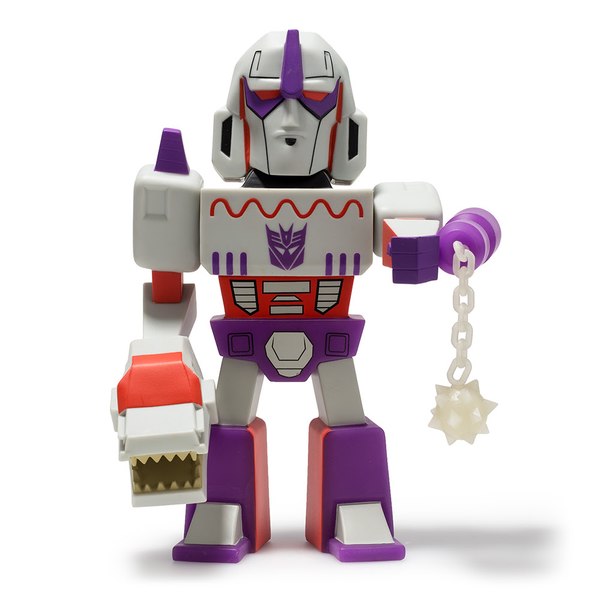 Transformers Vs Gi Joe Megatron Art Figures Kidrobot Exclusive Figures  (7 of 12)